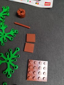 Lego 3853 Banana Balance Board Game Board Game - 2011 Complete 