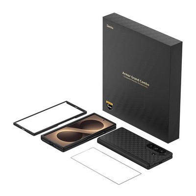 Aramid-Hülle für Samsung Galaxy Z Fold 8 Ultra Benks Case Cover Etui Schwarz