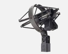 Audio-Technica AT8410a Shock Mount with Spring Clip for Small Microphones