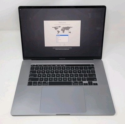 APPLE MACBOOK PRO 2021 A2485 16'' M1 Pro 3.2GHz 16GB RAM 512GB SSD - Space gray