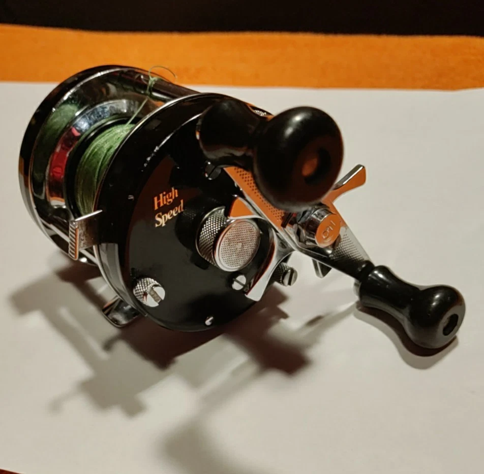 Moulinet Vintage Abu Garcia Ambassadeur 323 - Pêche En Eau Douce - Suède