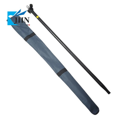 Telescopic Carbon Fiber Prism GPS Pole RTK Rod for Foif Surveying GNSS