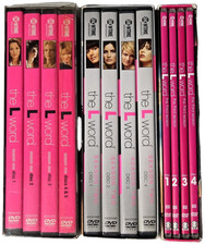 LOT L Word DVD Bundle Seasons 1-3 Original Showtime Season 1 2 3