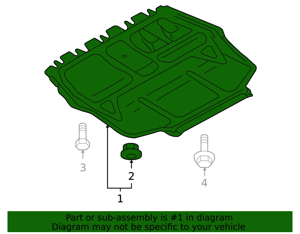 Protector contra salpicaduras original Audi 1K0-825-235-AE Foto 2 de 2