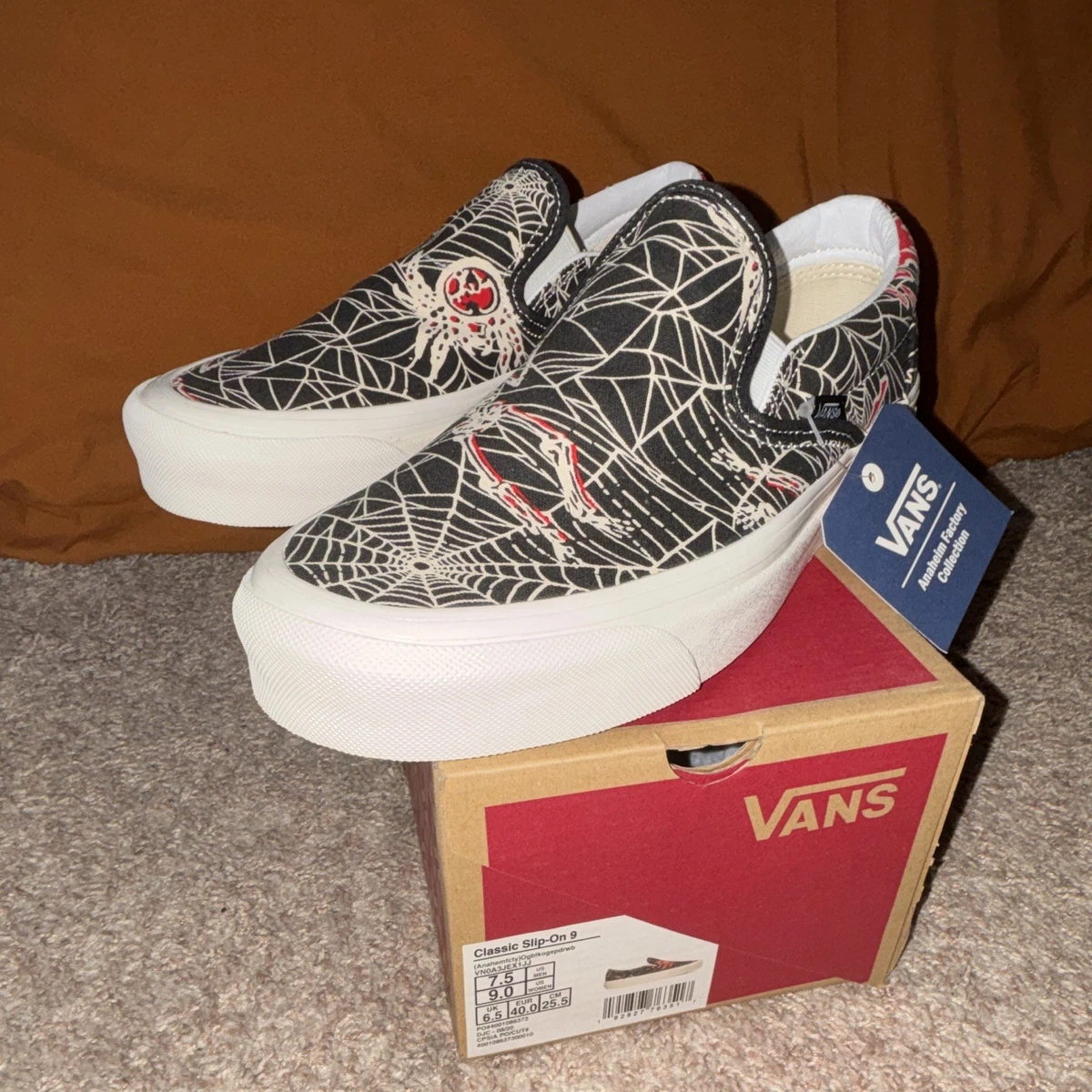 vans slip on rare products for sale | eBay