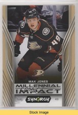 2019-20 Upper Deck Synergy Millennial Impact Max Jones #MI-10 READ kr0