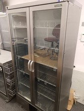 Gamko Fridge Bottle Cooler 2x Door Display MGW500GCS , R600A , 245W