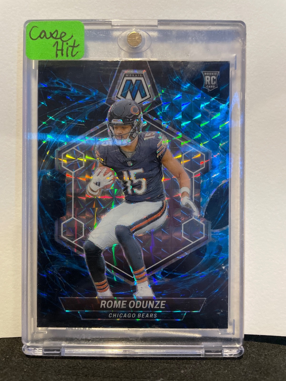 2024 Panini Mosaic - Rookies Rome Odunze #309 Genesis Mosaic Prizm (RC)