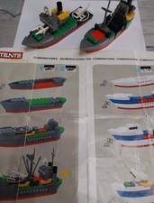 Konstruktionen TENTE Kombi Serie Nr.1 Nr.2