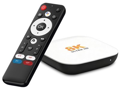 Android 14.0 TV Box 2026, LEFFOT M2 Plus 4K Ultra HD Streaming Device for TV,...