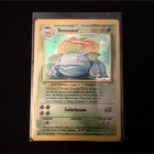 Wizards of the Coast Venusaur Base Set 15/102 Holo Rare 1999 HP100 Stage 2