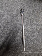 1990s Vintage Snap-on Sl832 12 Drive 15 Long Handle Ratchet