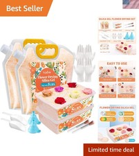 Flower Drying Kit Silica Gel Crystals Reusable Preservation Beads