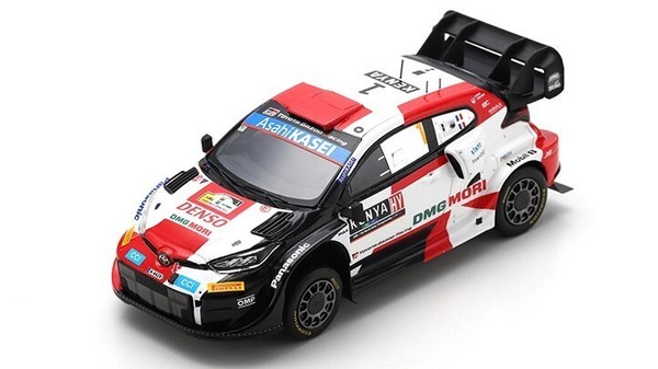 Toyota Yaris #1 4Th Rallye Safari Kenya 2022 S.Ogier / B.Veillas 1:43 Modell-image