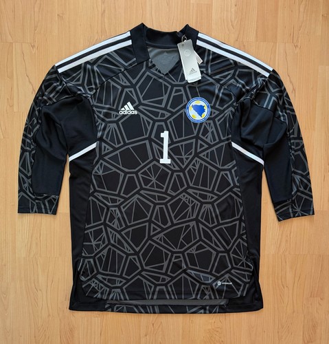 !RARE! Adidas Bosnia Herzegovina Player Issue GK Jersey 2020/21 Long XL NEW