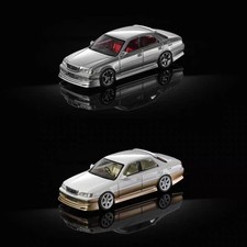 Mortal 1/64 JDM Cresta JZX100 Diecast VIP Custom Collectible Model Toys Car Gift