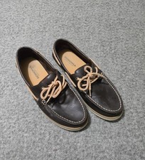 Mens Sonoma Dark Brown Loafers 9.5 Med