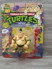 Tattoo Teenage Mutant Ninja Turtles TMNT 1991 Playmates Vintage Figure ( Read)