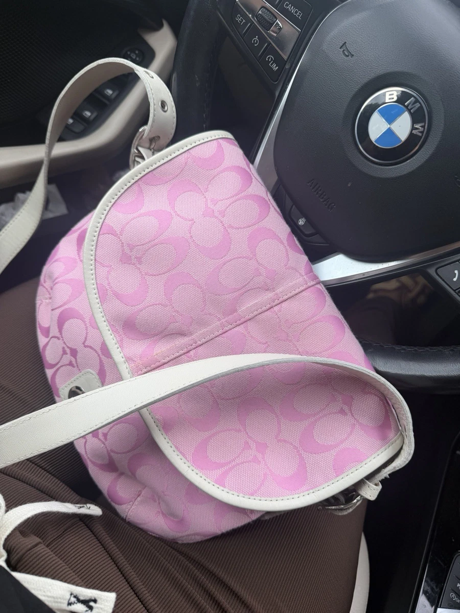 Coach Pink Shoulder Bag Bags & Handbags for Women for sale | eBay