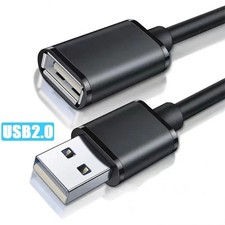 Image of USB 3.0 Extension Cable SuperSpeed Fast Lead Male to Female 0.5 1m 2m 3m and 5m