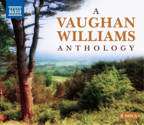 Бокс-сет Ralph Vaughan Williams A Vaughan Williams Anthology (CD) (ИМПОРТ из Великобритании)
