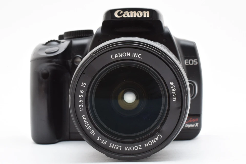 Canon EOS Rebel XTi (400D/Kiss Digital X) DSLR Camera W/18-55mm Lens From Japan - Image 3 of 4