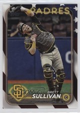 2024 Topps Update Independence Day 29/76 Brett Sullivan #US34 1f92