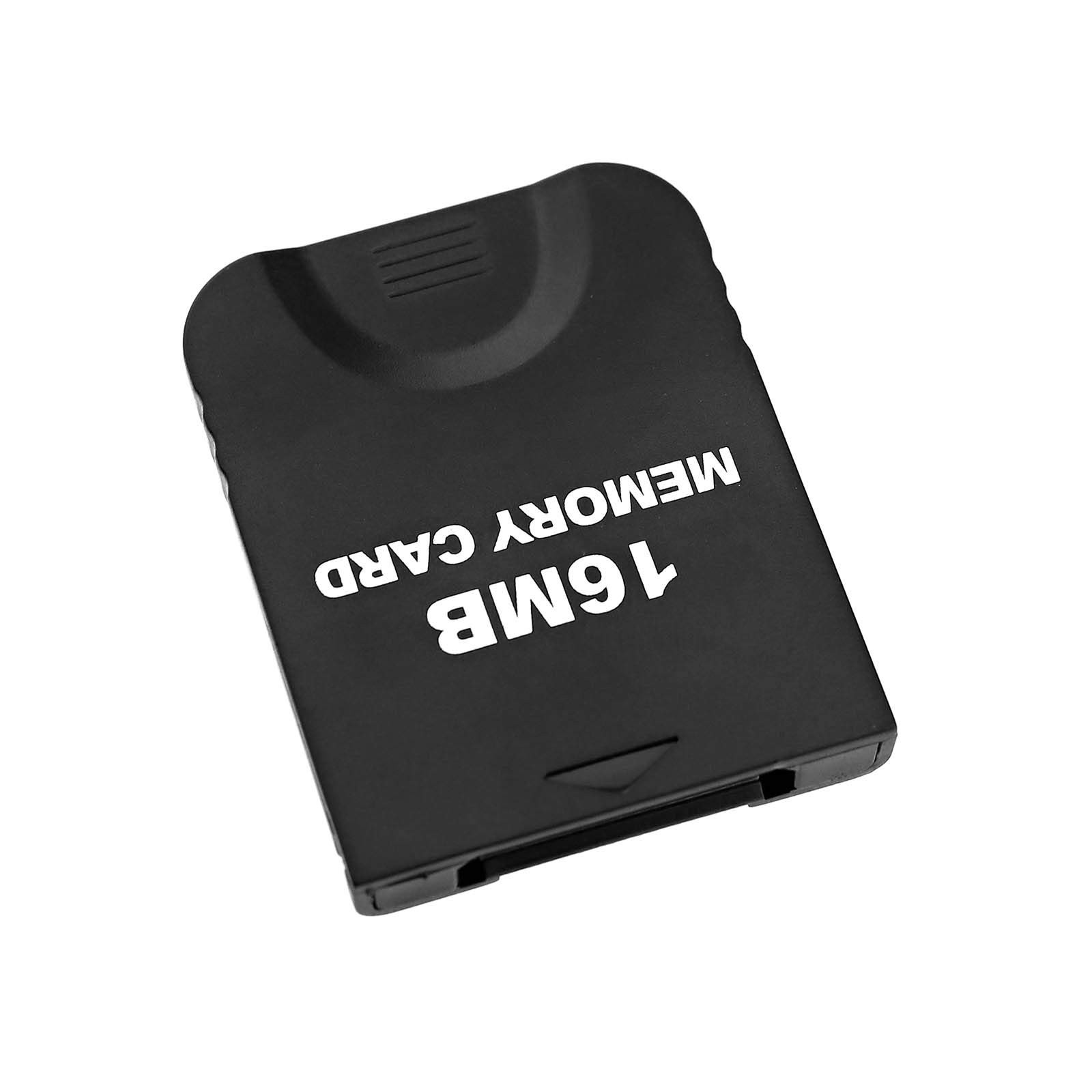 Carte Mémoire 16MB Gamecube pour Vos Soirées Jeux Vidéo Rétro sur Wii