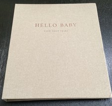 Peachy Baby  s First Years Memory Book Fleur New