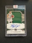 Payton Pritchard 2020-21 Panini Crown Royale Silhouettes Rookie Patch Auto /199