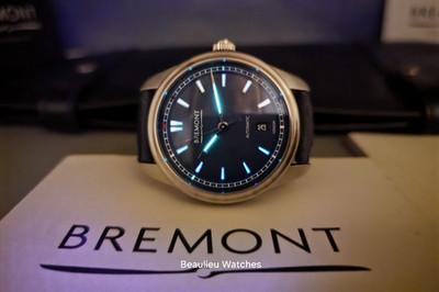 Bremont Airco Mach 3 - RAF Blue dial - Box & Papers Ref: Airco-M3-BL