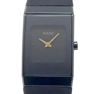 RADO (revisioned & almost new) S 27x21mm Diastar Ceramica Gold Rubber Jubile - Bild 1 von 4