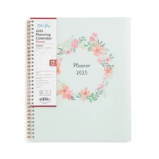 2025 Weekly and Monthly Planner Calendar, January 2025 - December 2025, 8.5" ...