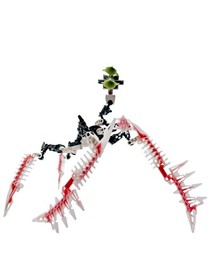 LEGO Bionicle 8694 Krika Mistika Brotherhood of Makuta Karda Nui Nynrah Blaster