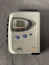 Sony Walkman WM-FX290W AM/FM Weather Band/Cassette Player For Repair READ