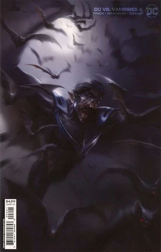 DC Vs. Vampires #6A VF/NM; DC | Francesco Mattina Variant Nightwing - we combine