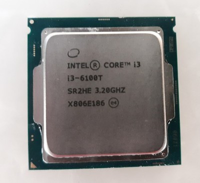 Intel Core i3-6100T SR2HE 3.20GHz CPU Processor