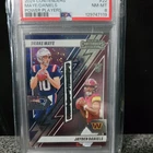 2024 Panini Contenders - Power Players Jayden Daniels, Drake Maye #22 (RC)