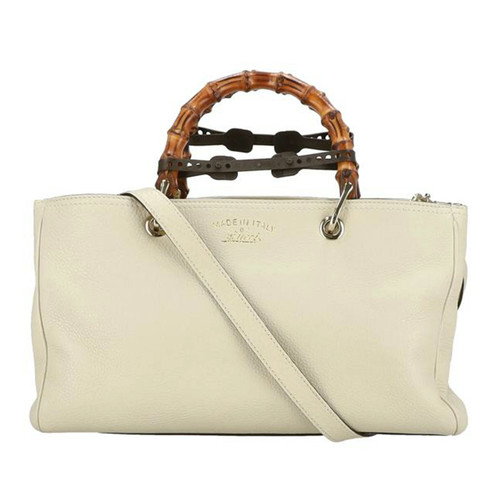 GUCCI Bamboo Shopper Tote Bag
