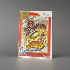 Mario Strikers Charged Nintendo Wii Complete In Box CIB Tested Resurfaced 
