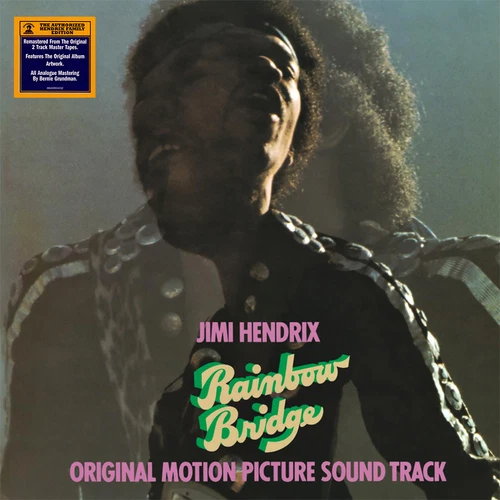 Jimi Hendrix ~ Rainbow Bridge (1971) 12" VINYL RECORD LP 2014 •• NEW ••