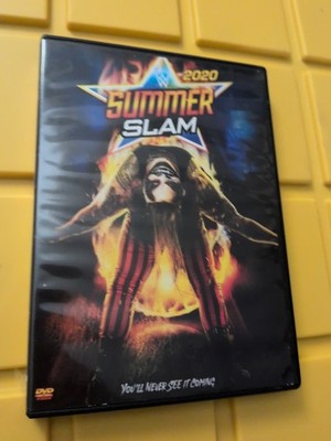 WWE Wrestling DVD Summerslam 2020
