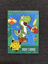 Nintendo Power Super Power Club Magazine Card #84 Yoshi's Cookie