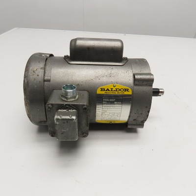 #ad Baldor 1 3Hp 1725RPM 1Ph 115 208 230V AC Motor 56C $36.99
