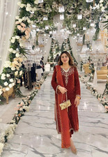 Pakistani Salwar Kameez Ready To Wear Suits Indian Dress Wedding Party Bollywood