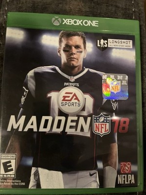 Madden NFL 18 (Microsoft Xbox One, 2017)