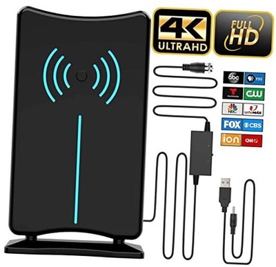2026 Amplified HD Digital 'Matrix' TV Antenna Long 3600+ Miles, Support 4K