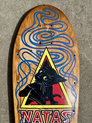 Vintage Natas Kaupus Kitten Santa Monica Airlines Skateboard Deck