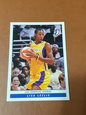 2005 Rittenhouse Lisa Leslie WNBA #10 Los Angeles Sparks