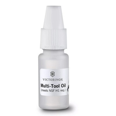 Victorinox Multitool & Messer Oil - Öl für Taschenmesser 10 ml Flasche 4.3302
